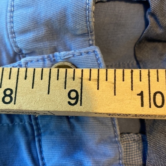 Peter Millar, men’s cotton shorts light blue size 33 - Picture 4 of 7